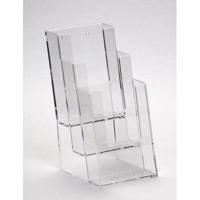 Folderbakje 3vaks 1/3A4 hang + staand - thumbnail