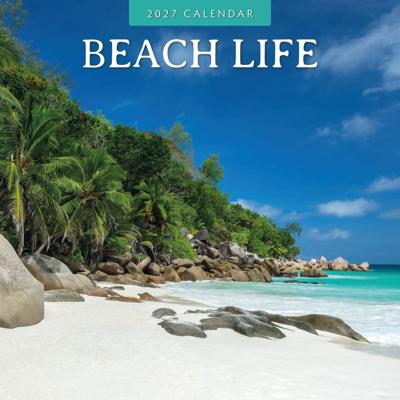 Beach Life Kalender 2027 Beach Life Kalender 2027
