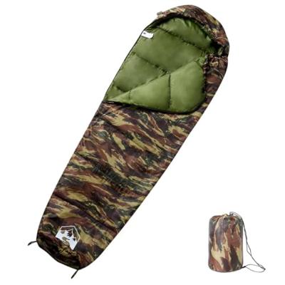 VidaXL Slaapzak mummie voor volwassenen camping 3 seizoenen VidaXL Slaapzak mummie voor volwassenen camping 3 seizoenen