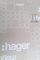 Hager ZB32APZ2 ZB32APZ2 Distributiekast Opbouw (op muur), Inbouw (in muur), Deels verzonken Inhoud: 1 stuk(s) - thumbnail