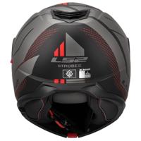 LS2 opklaphelm "ff908 strobe ii code". helmet ff908 stro. ii code 3xl black/grey matt - thumbnail