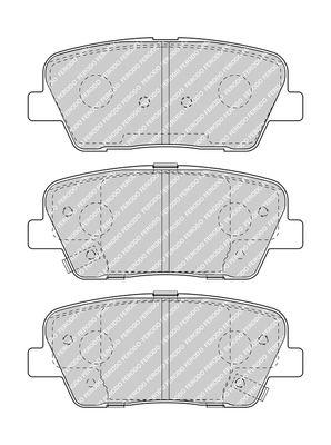 Remblokken set FDB4391