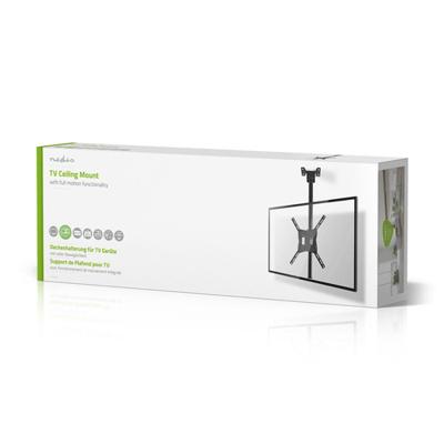 Nedis Draai- en Kantelbare TV-Plafondbeugel | 26-42 " | Zwart | 1 stuks - TVCM1330BK TVCM1330BK