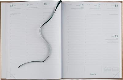 Agenda 2026 Brepols Ecotiming Kazar 7dagen/2pagina&apos;s assorti