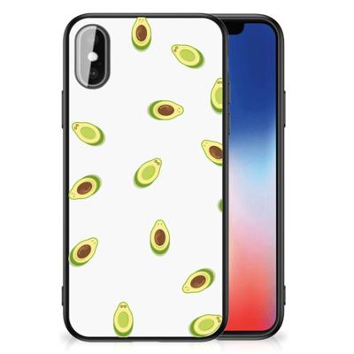 iPhone X | Xs Back Cover Hoesje Avocado iPhone X | Xs Back Cover Hoesje Avocado