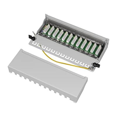 LogiLink NP0019 patch paneel 12 poorten