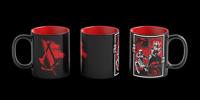 Assassin's Creed Shadows Heat Change Mug Naoe & Yasuke Artwork 450 ml - thumbnail