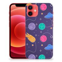 iPhone 12 Mini | Sillicone Back Cover | Space - thumbnail