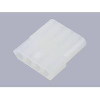 Molex 3091042 Male behuizing (kabel) Totaal aantal polen: 4 Inhoud: 1 stuk(s) Bulk - thumbnail