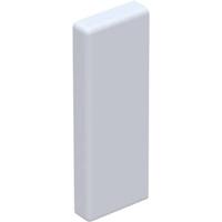 GGK 11693 Eindstuk (b x h) 30 mm x 16 mm Zuiver wit 1 stuk(s) - thumbnail
