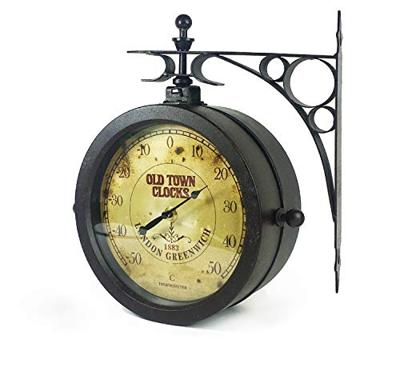 TFA Dostmann 603011 Wandklok Kwarts 205 mm x 290 mm x 295 mm x 90 mm Antiek, Zwart TFA Dostmann 603011 Wandklok Kwarts 205 mm x 290 mm x 295 mm x 90 mm Antiek, Zwart