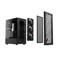 ADATA VALOR AIR Midi-tower PC-behuizing Wit - thumbnail