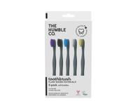 The Humble Co. Tandenborstels plant based - soft - 5 stuks - thumbnail