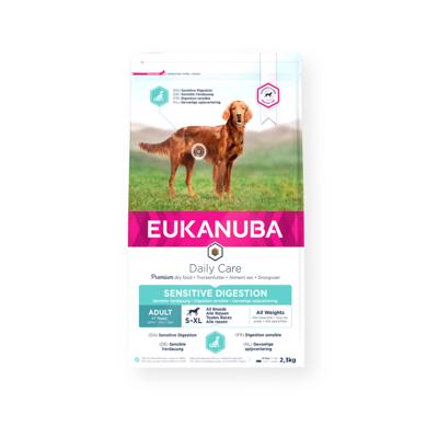 Eukanuba Daily Care Adult Sensitive Digestion hondenvoer 2 x 2,3 kg