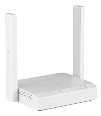Keenetic Explorer (KN-1621) draadloze router Fast Ethernet Dual-band (2.4 GHz / 5 GHz) Wit