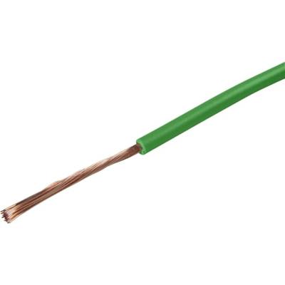 HERTH+BUSS voertuigbeheer kabel cables fly 0.75 qmm 50m green