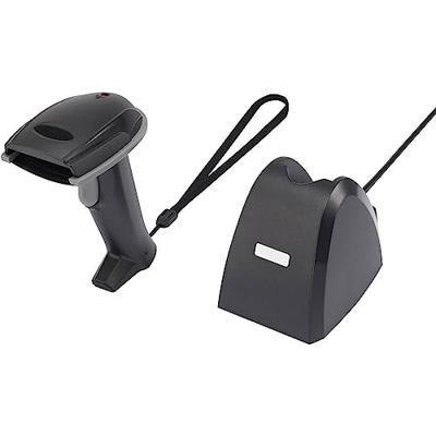 Renkforce iCR6307ABU Barcodescanner Radiografisch 1D LED Zwart Handmatig USB Renkforce iCR6307ABU Barcodescanner Radiografisch 1D LED Zwart Handmatig USB