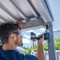 Bosch Blauw GDS 18V-450 PC Accu Slagmoersleutel | 450 Nm | Zonder accu en lader | In doos - 06019K4100 - thumbnail