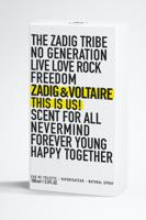Zadig & Voltaire This is Us! SNFH Eau de toilette Spray 100 ml Dames - thumbnail