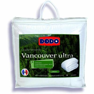 Vancouver Ultra Vancouver dekbed - 220 x 240 cm - 300gr/m² - Wit - Dodo