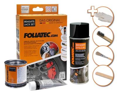 Verfset Foliatec (3 pcs) Kleur Turkoois