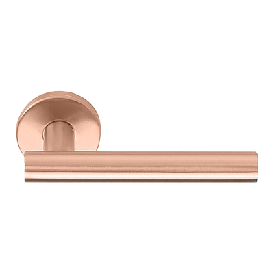 Formani Basics LB7-19 EN1906/3 deurkruk geveerd op rozet - PVD mat brons