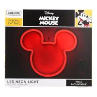Disney Mickey Mouse Neon muurlamp - thumbnail