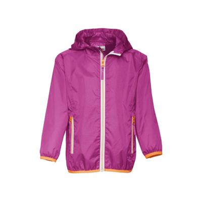 Playshoes regenjas met tas Paars-164