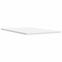 Boxspring met matras fluweel lichtgrijs 140x200 cm - thumbnail