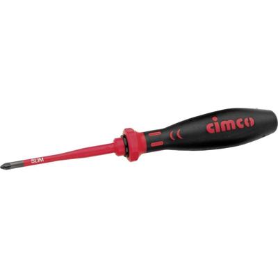 Cimco Cimco Werkzeuge 117778 VDE Kruiskop schroevendraaier 2 Koplengte: 100 mm
