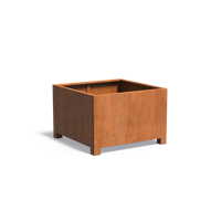 Adezz: CAP4.1 Plantenbak - Cortenstaal - thumbnail