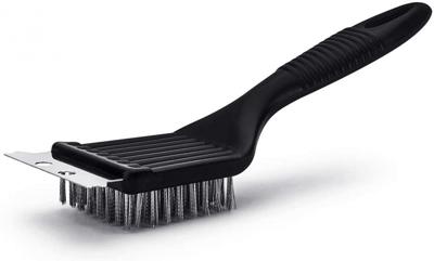 Bbq reinigingsborstel 2-in-1