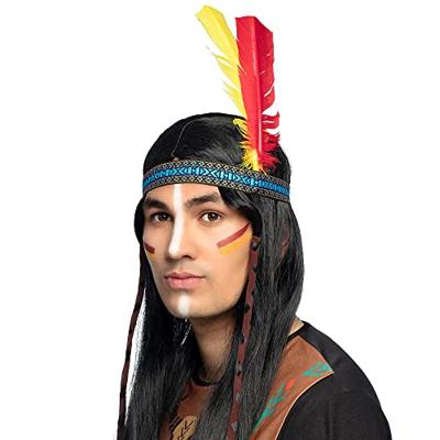 Indianen Hoofdband stof
