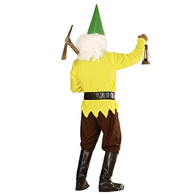 Kabouterpak compleet geel Driggel