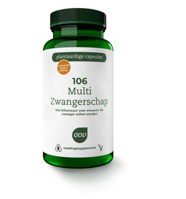 AOV 106 Multi Zwangerschap Vegacapsules