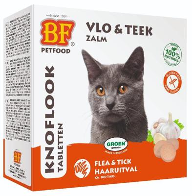 Biofood Knoflook Zalm Tabletten Biofood Knoflook Zalm Tabletten