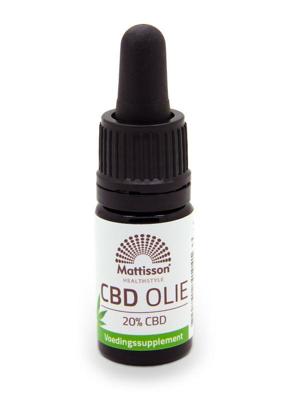 Mattisson HealthStyle CBD Olie 20%