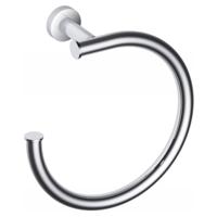 Handdoekring Hotbath Cobber Geborsteld Nikkel - thumbnail