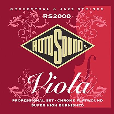Rotosound RS2000 Viola flatwound snarenset altviool