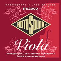 Rotosound RS2000 Viola flatwound snarenset altviool - thumbnail
