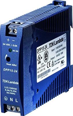 TDK-Lambda DPP30-12 DIN-rail netvoeding 12 V/DC 2.5 A 30 W Aantal uitgangen: 1 x Inhoud: 1 stuk(s) TDK-Lambda DPP30-12 DIN-rail netvoeding 12 V/DC 2.5 A 30 W Aantal uitgangen: 1 x Inhoud: 1 stuk(s)