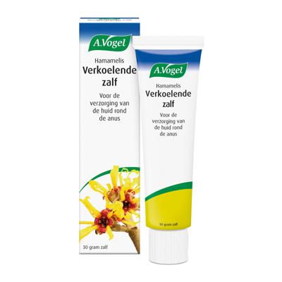 A Vogel Hamameliszalf verkoelende zalf 30 Gram A Vogel Hamameliszalf verkoelende zalf 30 Gram