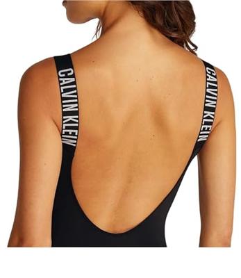 Calvin Klein Scoop Back One Piece Badpak Dames XL/42