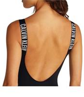 Calvin Klein Scoop Back One Piece Badpak Dames XL/42 - thumbnail