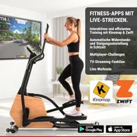 Hammer CrossPace 5.0 NorsK Elliptical crosstrainer - thumbnail
