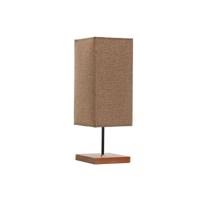 Bureaulamp Home ESPRIT Bruin Beige 50 W 220 V - thumbnail