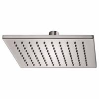 Wiesbaden luxe mess.hoofddouche vierkant 300 mmx8 mm chroom - thumbnail