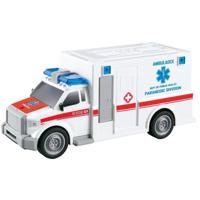 JollyVrooom - Ambulance met licht en geluid - thumbnail