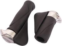 Rst Fietsgreep met ergonomisch handvat, 130mm/87mm, kraton materiaal, zwart - thumbnail