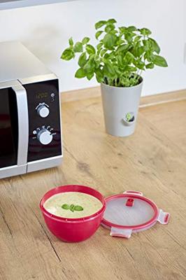 Emsa Clip & Micro vershoudbakje 1,1 L doos